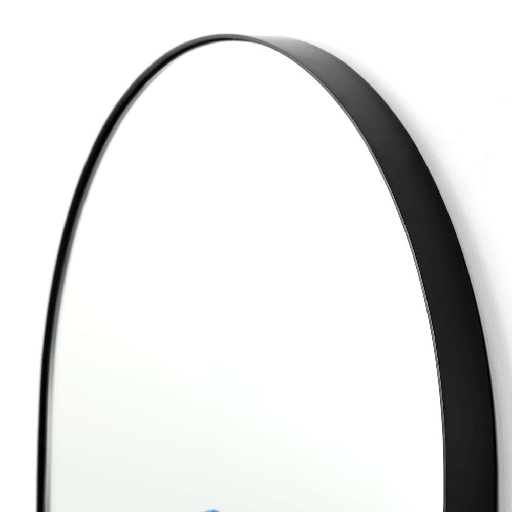 Four Hands - Georgina Floor Mirror - Iron Matte Black - 223788-006 veiw 3
