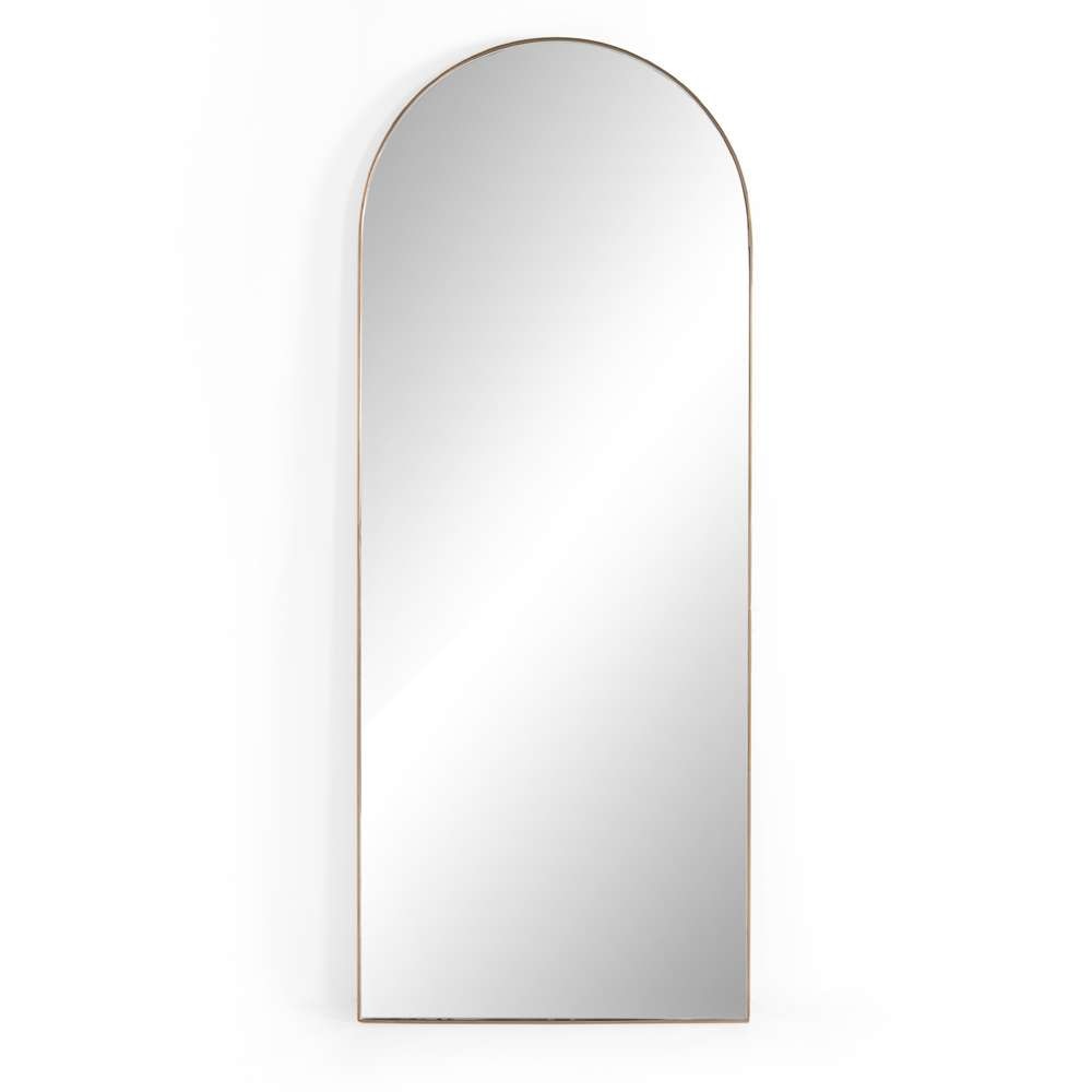 Four Hands - Georgina Floor Mirror - Polished Brass - 223788-003 veiw 1