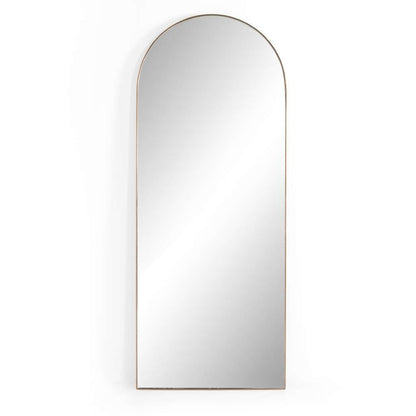Four Hands - Georgina Floor Mirror - Polished Brass - 223788-003 veiw 1
