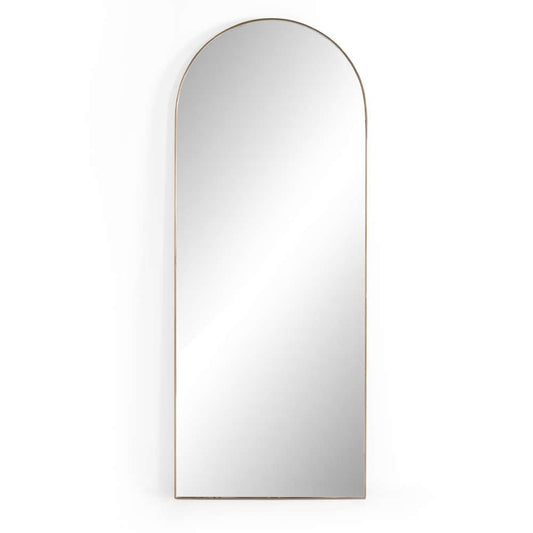 Four Hands - Georgina Floor Mirror - Polished Brass - 223788-003 veiw 1