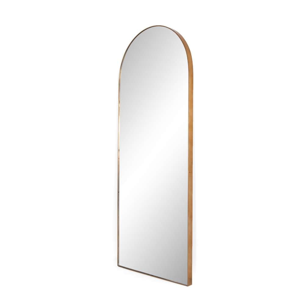 Four Hands - Georgina Floor Mirror - Polished Brass - 223788-003 veiw 2