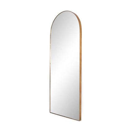Four Hands - Georgina Floor Mirror - Polished Brass - 223788-003 veiw 2