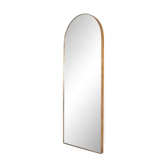 Four Hands - Georgina Floor Mirror - Polished Brass - 223788-003 veiw 2