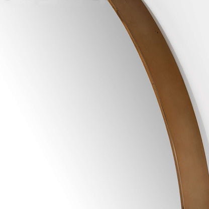 Four Hands - Georgina Floor Mirror - Polished Brass - 223788-003 veiw 3