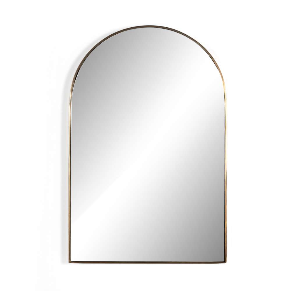 Four Hands - Georgina Small Mirror - Polished Brass - 224565-003 veiw 1