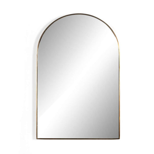 Four Hands - Georgina Small Mirror - Polished Brass - 224565-003 veiw 1