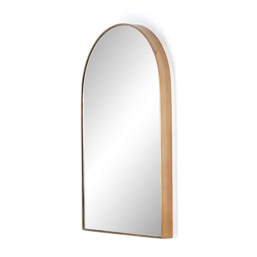 Four Hands - Georgina Small Mirror - Polished Brass - 224565-003 veiw 2