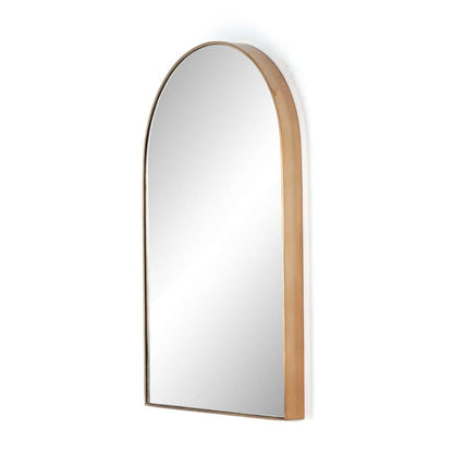 Four Hands - Georgina Small Mirror - Polished Brass - 224565-003 veiw 2