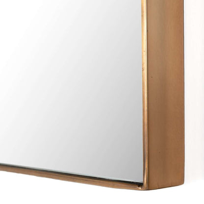 Four Hands - Georgina Small Mirror - Polished Brass - 224565-003 veiw 4