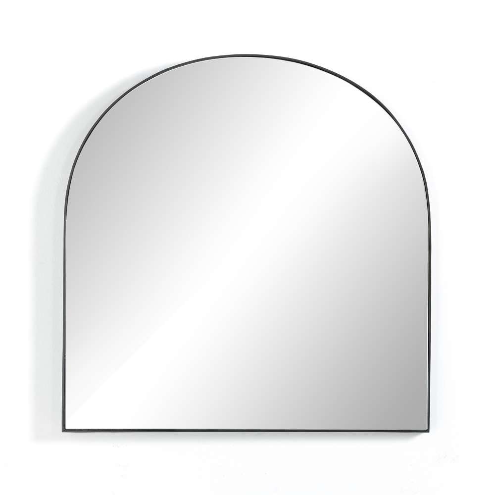 Four Hands - Georgina Wide Mirror - Iron Matte Black - 229092-002 veiw 1