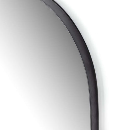 Four Hands - Georgina Wide Mirror - Iron Matte Black - 229092-002 veiw 2