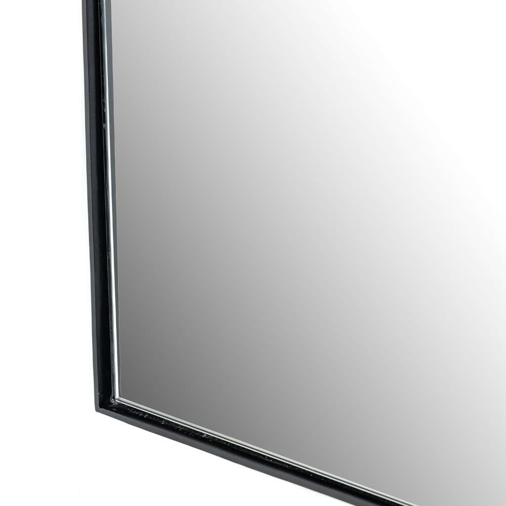 Four Hands - Georgina Wide Mirror - Iron Matte Black - 229092-002 veiw 3