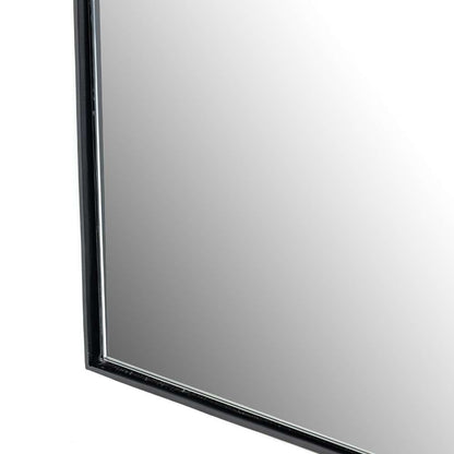 Four Hands - Georgina Wide Mirror - Iron Matte Black - 229092-002 veiw 3