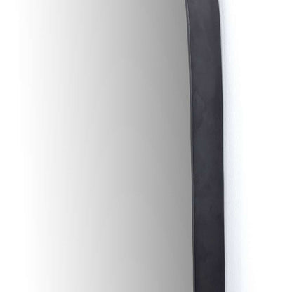 Four Hands - Georgina Wide Mirror - Iron Matte Black - 229092-002 veiw 4