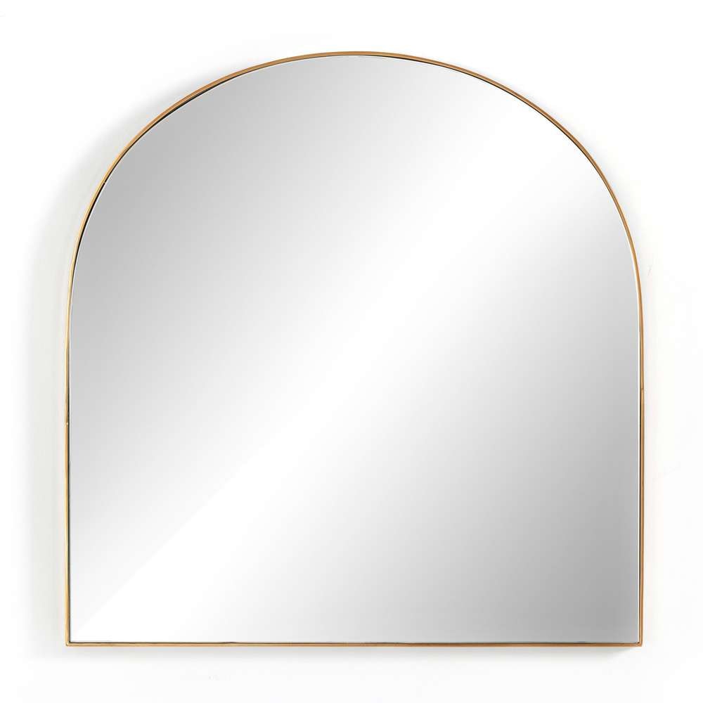 Four Hands - Georgina Wide Mirror - Polished Brass - 229092-001 veiw 1