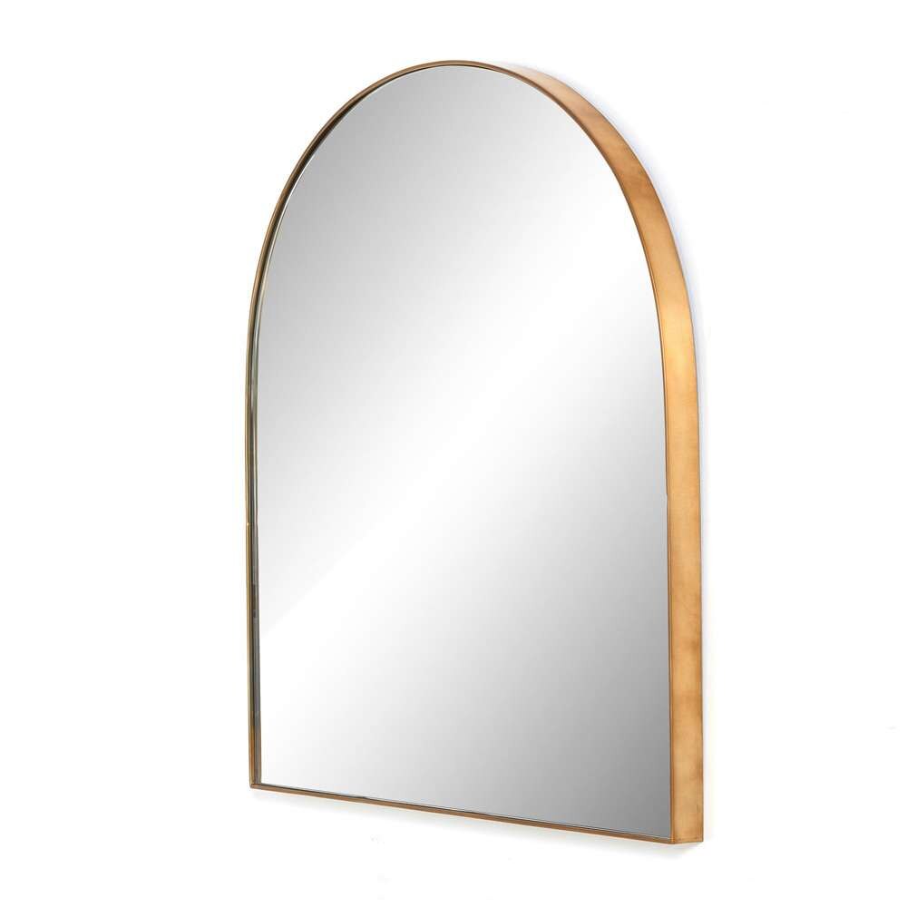 Four Hands - Georgina Wide Mirror - Polished Brass - 229092-001 veiw 3