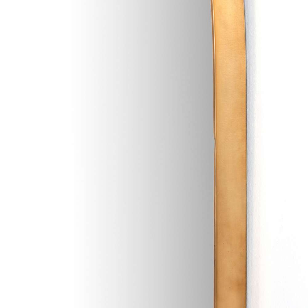 Four Hands - Georgina Wide Mirror - Polished Brass - 229092-001 veiw 5