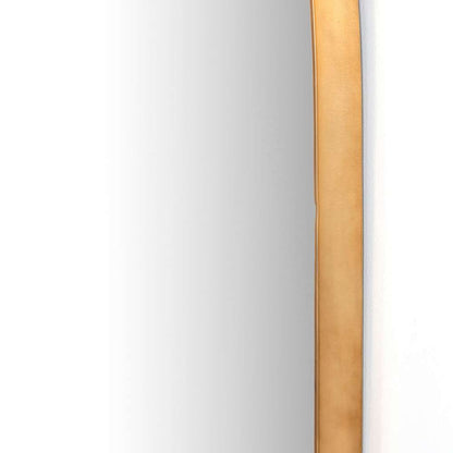 Four Hands - Georgina Wide Mirror - Polished Brass - 229092-001 veiw 5