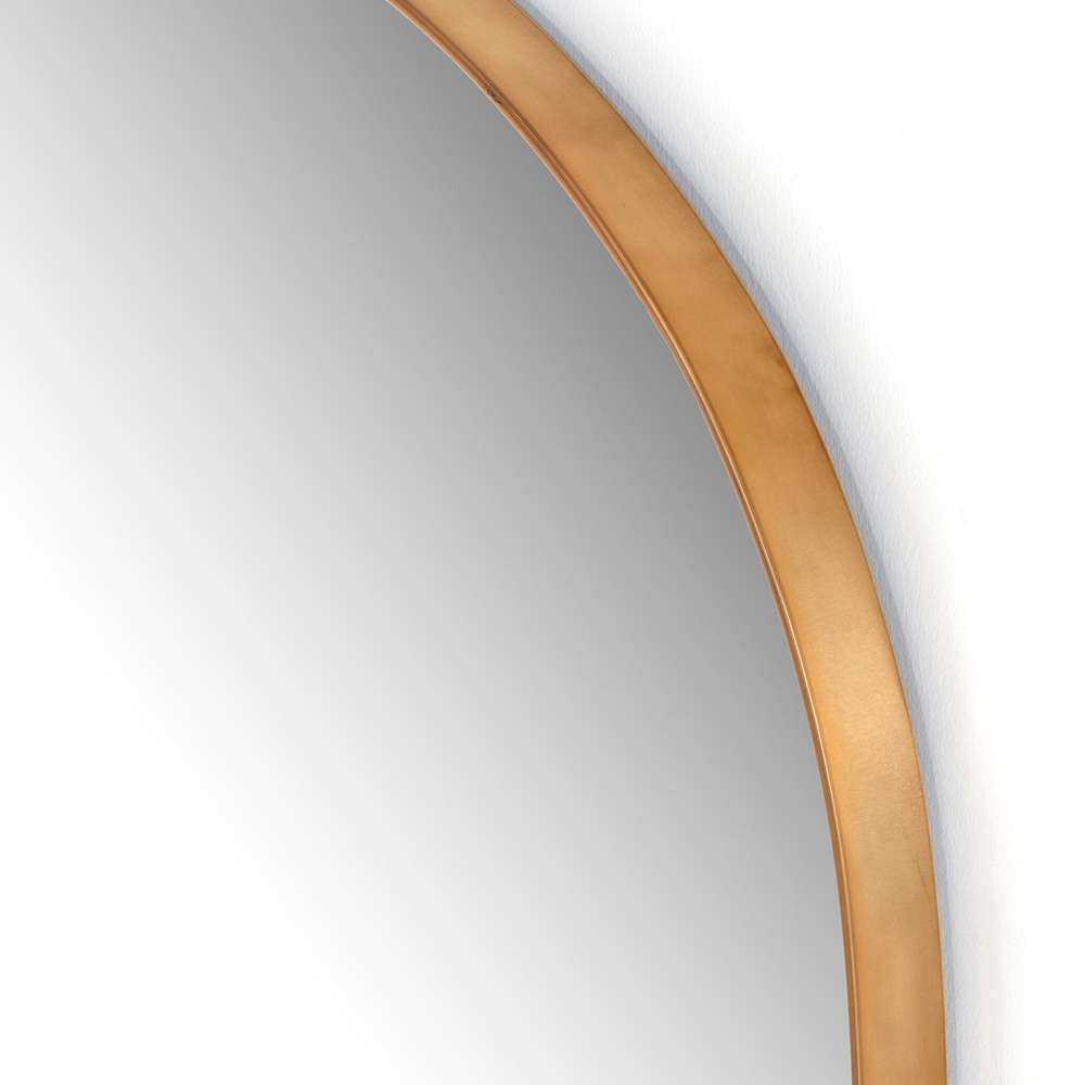 Four Hands - Georgina Wide Mirror - Polished Brass - 229092-001 veiw 6