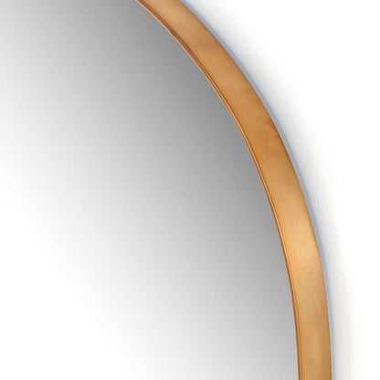 Four Hands - Georgina Wide Mirror - Polished Brass - 229092-001 veiw 6