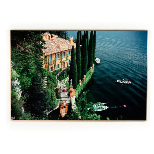 Four Hands - Giacomo Montegazza by Slim Aarons - Vertical Grain White Oak Floater - 236243-001 view 1