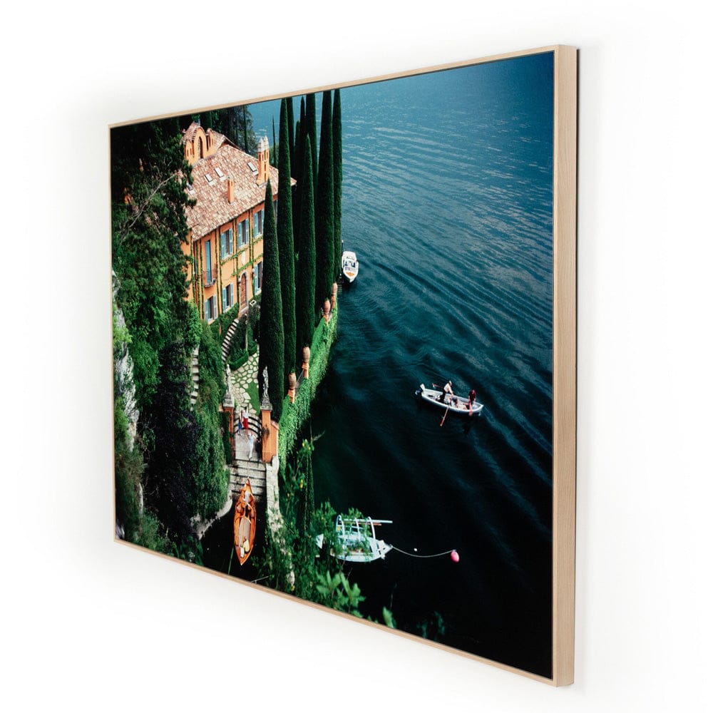 Four Hands - Giacomo Montegazza by Slim Aarons - Vertical Grain White Oak Floater - 236243-001 view 2