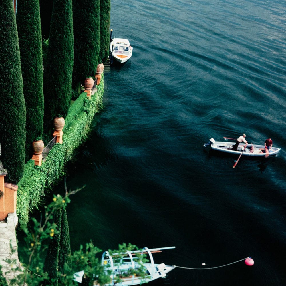 Four Hands - Giacomo Montegazza by Slim Aarons - Vertical Grain White Oak Floater - 236243-001 view 5