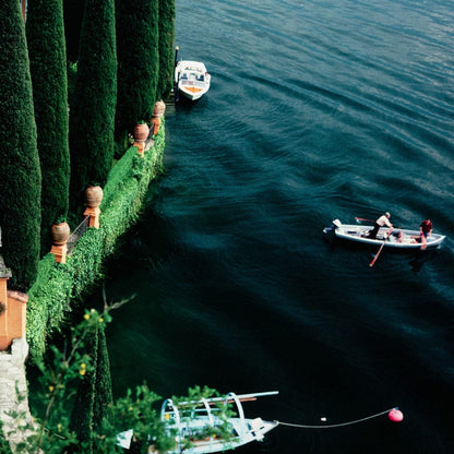 Four Hands - Giacomo Montegazza by Slim Aarons - Vertical Grain White Oak Floater - 236243-001 view 5