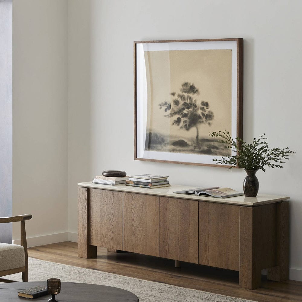 Four Hands - Gibbs Media Console - Tan Oak Veneer - 241025-001 view 4