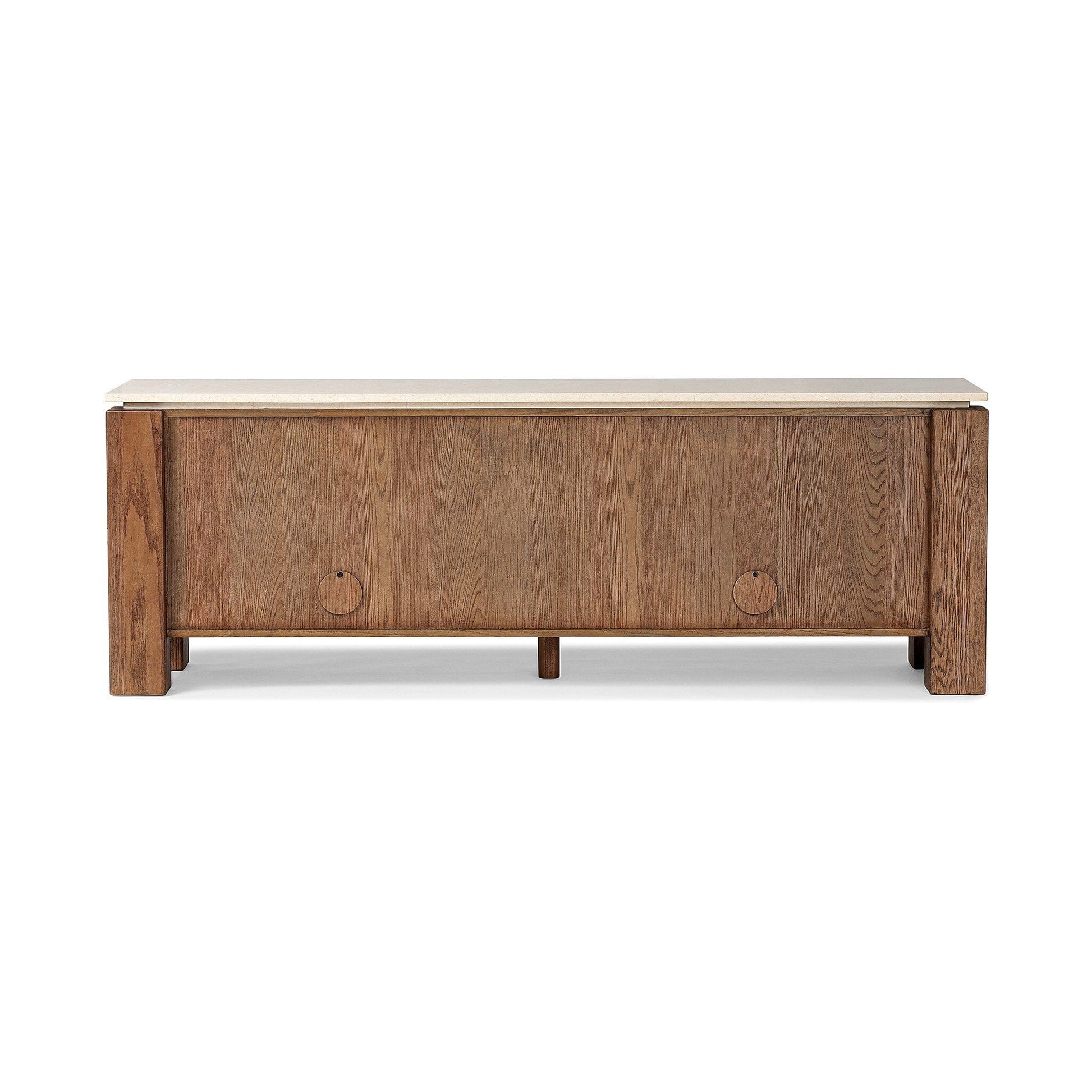 Four Hands - Gibbs Media Console - Tan Oak Veneer - 241025-001 view 6