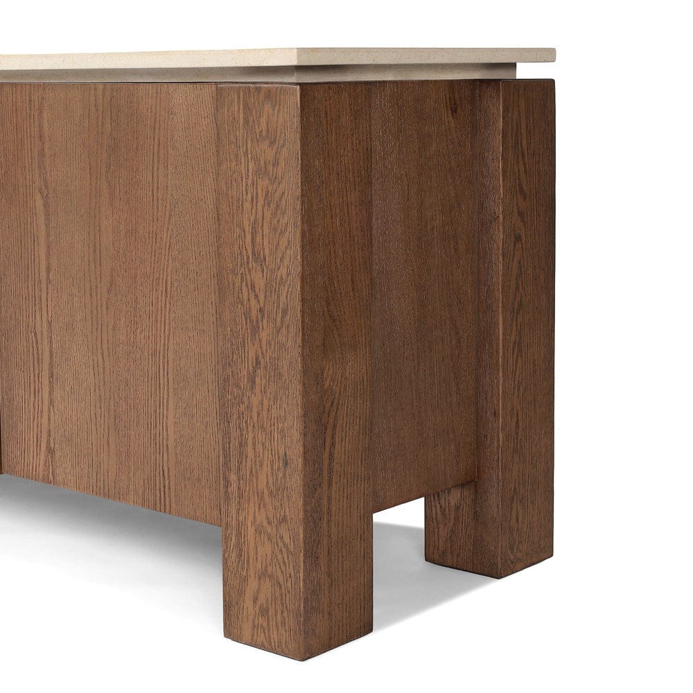Four Hands - Gibbs Media Console - Tan Oak Veneer - 241025-001 view 7