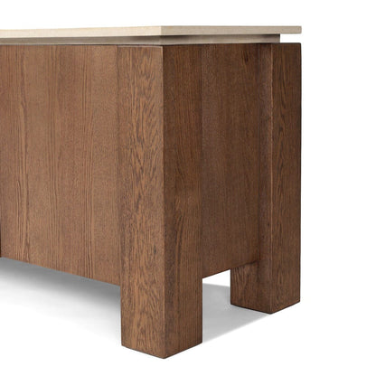 Four Hands - Gibbs Media Console - Tan Oak Veneer - 241025-001 view 7