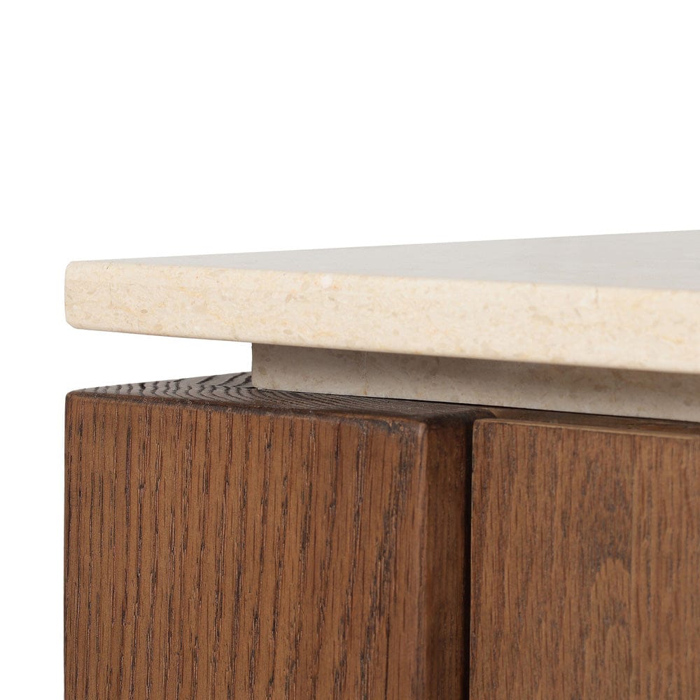 Four Hands - Gibbs Media Console - Tan Oak Veneer - 241025-001 view 8