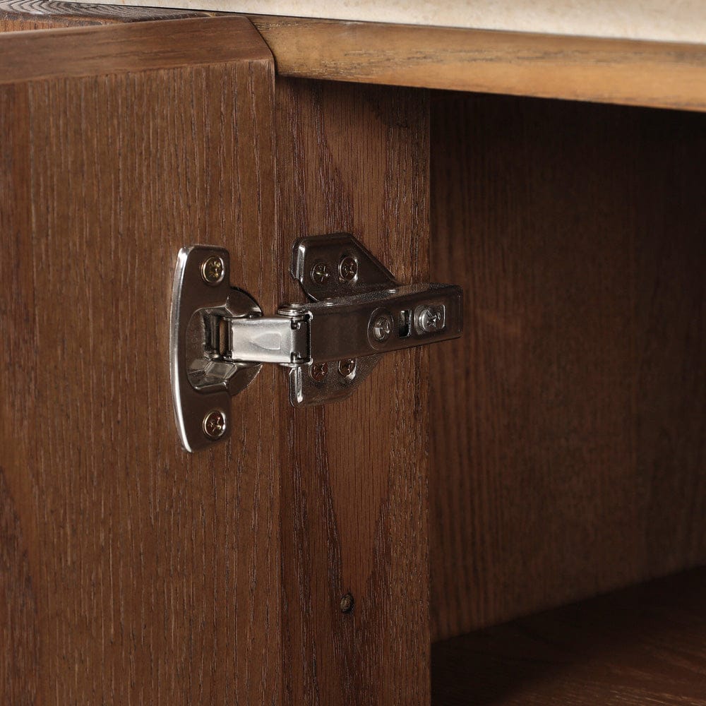 Four Hands - Gibbs Media Console - Tan Oak Veneer - 241025-001 view 11