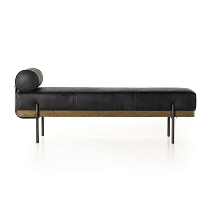 Four Hands - Giorgio Accent Bench - Rialto Ebony - 225740-007 veiw 2
