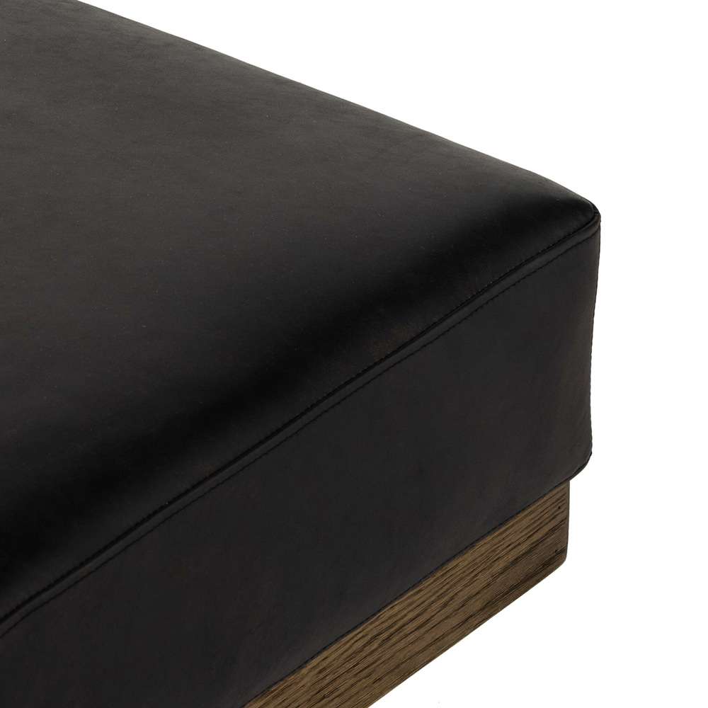 Four Hands - Giorgio Accent Bench - Rialto Ebony - 225740-007 veiw 12