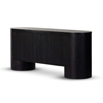 Four Hands - Giovani Media Console - Black Oak Veneer - 233562-001 veiw 1