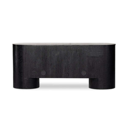 Four Hands - Giovani Media Console - Black Oak Veneer - 233562-001 veiw 3