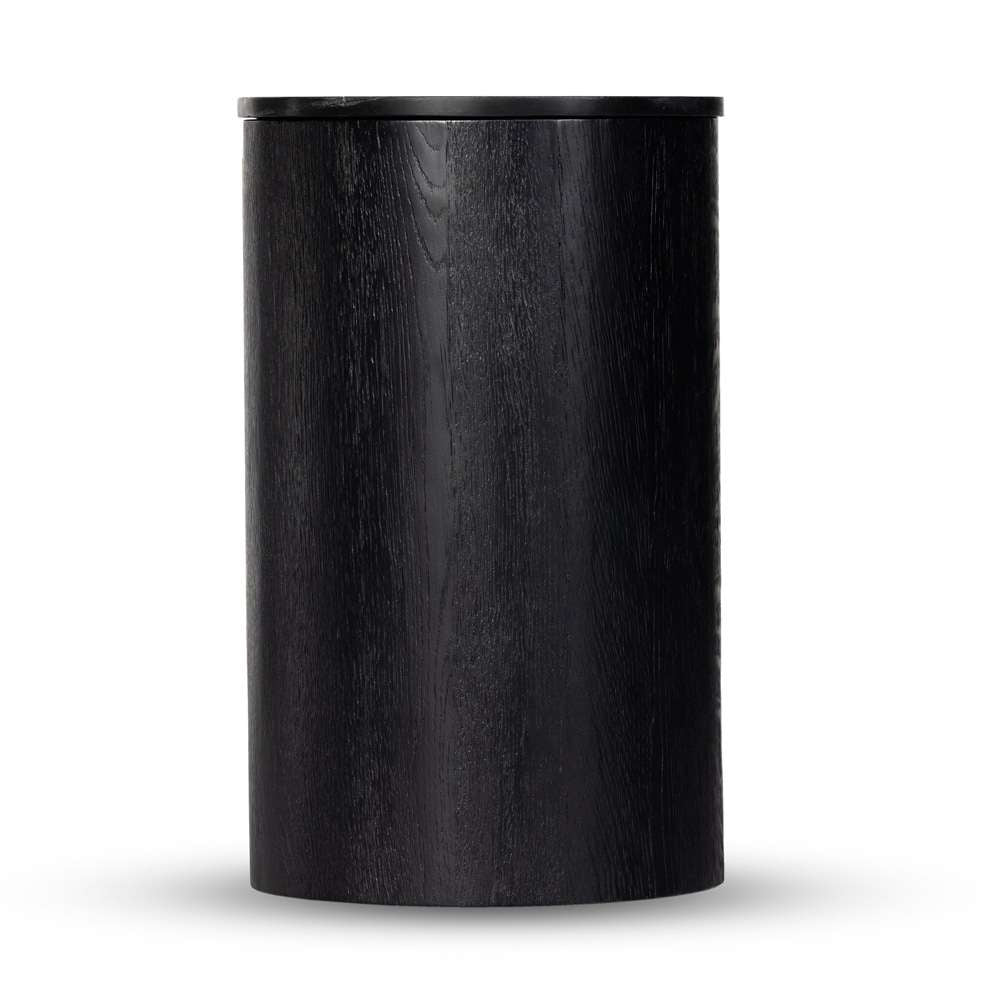 Four Hands - Giovani Media Console - Black Oak Veneer - 233562-001 veiw 7