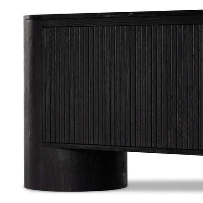 Four Hands - Giovani Media Console - Black Oak Veneer - 233562-001 veiw 12