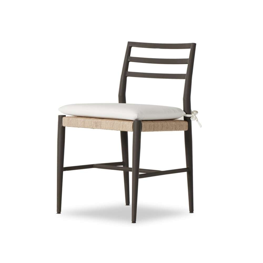 Four Hands - Glenmore Outdoor Dining Chair - Stinson White - 235959-005 veiw 1