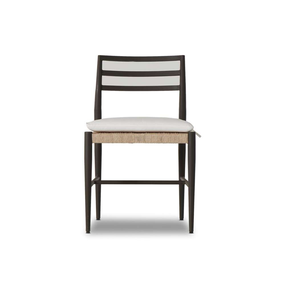 Four Hands - Glenmore Outdoor Dining Chair - Stinson White - 235959-005 veiw 2