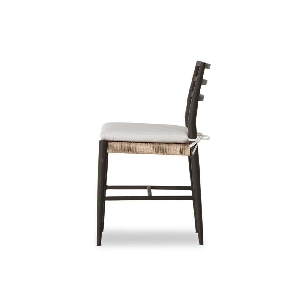 Four Hands - Glenmore Outdoor Dining Chair - Stinson White - 235959-005 veiw 6
