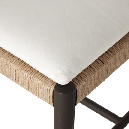 Four Hands - Glenmore Outdoor Dining Chair - Stinson White - 235959-005 veiw 7