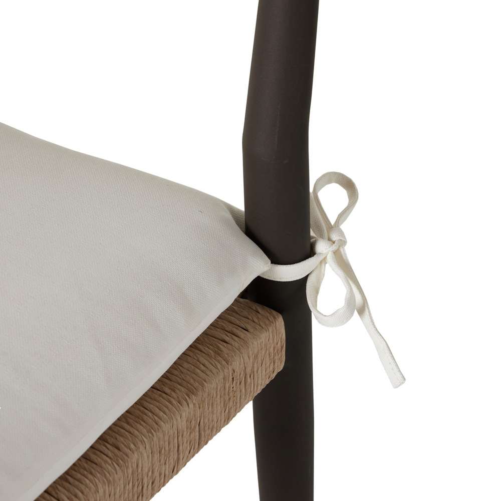 Four Hands - Glenmore Outdoor Dining Chair - Stinson White - 235959-005 veiw 10