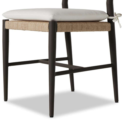 Four Hands - Glenmore Outdoor Dining Chair - Stinson White - 235959-005 veiw 11
