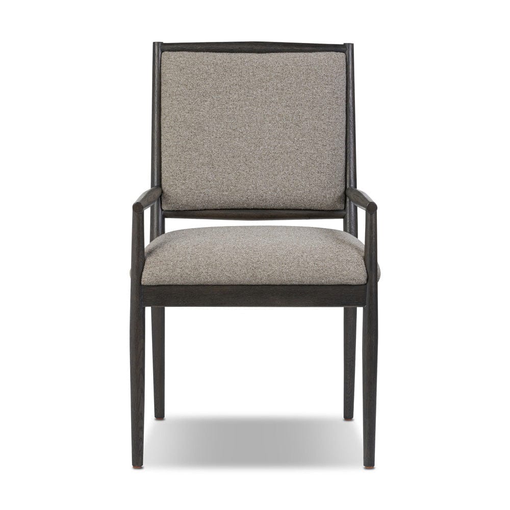 Four Hands - Glenview Dining Armchair - Weslie Feather - 236630-002 view 1