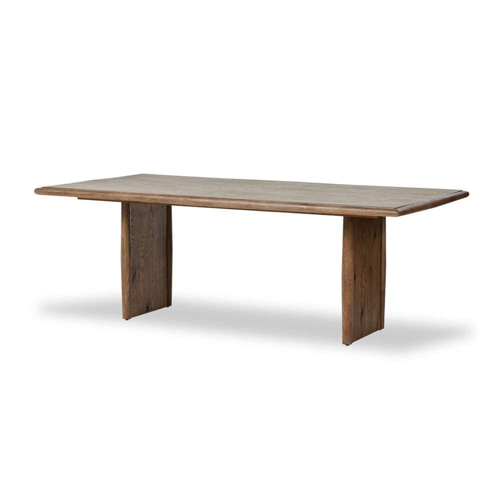 Four Hands - Glenview Dining Table - Weathered Oak Veneer - 236454-001 veiw 1