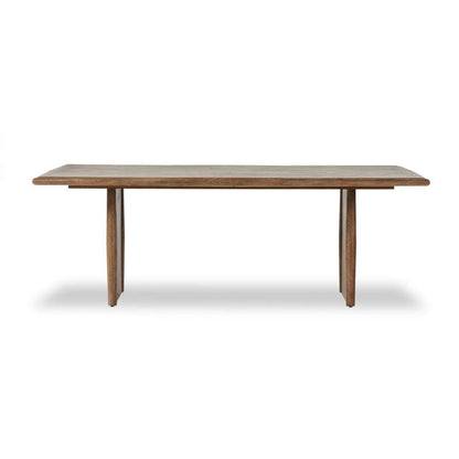 Four Hands - Glenview Dining Table - Weathered Oak Veneer - 236454-001 veiw 2