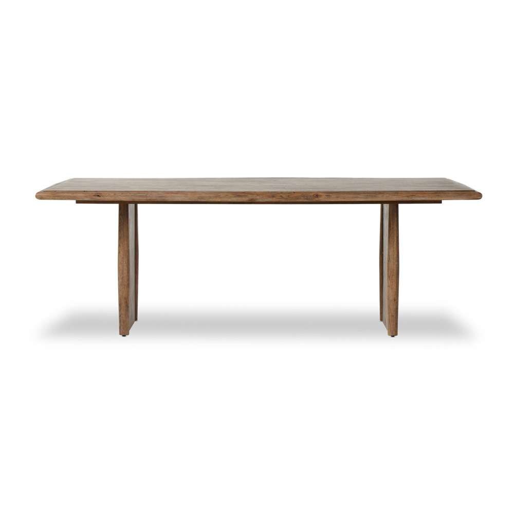 Four Hands - Glenview Dining Table - Weathered Oak Veneer - 236454-001 veiw 3